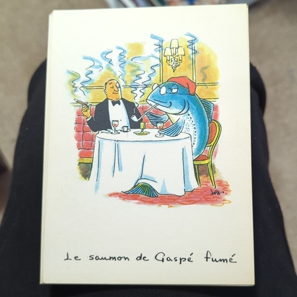 Set of 7 Vintage Postcards